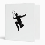 Badminton 3 Ring Binder