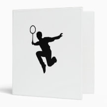 Badminton 3 Ring Binder