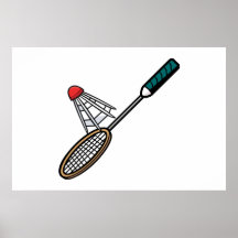 Badminton 4 print