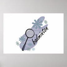 Badminton 7 posters