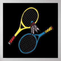 Badminton 8 poster