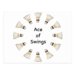 Badminton Ace Postcards