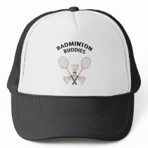 Badminton Buddies Hats
