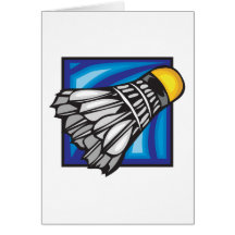 Badminton Cards