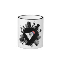 Badminton City Mug