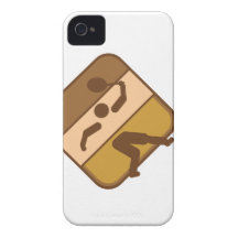 Badminton iPhone 4 Cover
