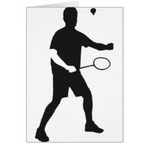 badminton karte