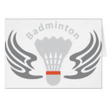 Badminton Karte