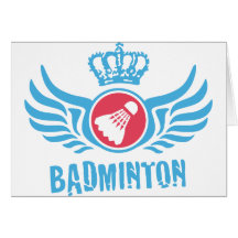 badminton karte