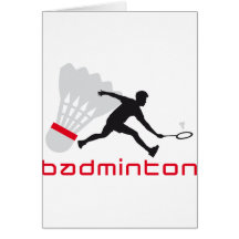badminton karten