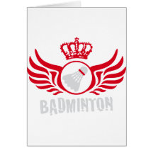 badminton karten
