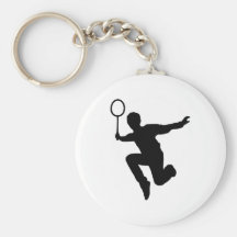 Badminton Key Chains