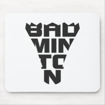 Badminton Mousepad