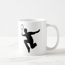Badminton Mug