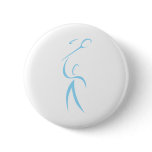 Badminton Player Button