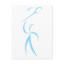 Badminton Player Post Card