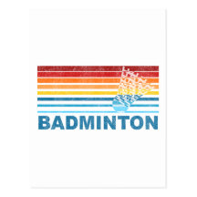 Badminton Post Cards