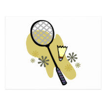 Badminton Post Cards
