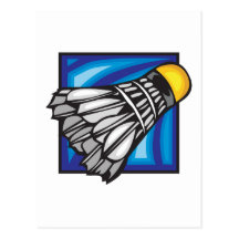 Badminton Post Cards