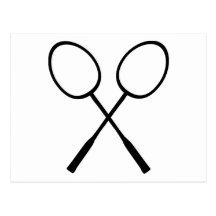 Badminton Postcards