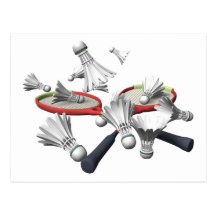 Badminton Postcards