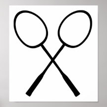 Badminton Posters
