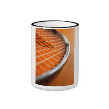 Badminton Racket Mugs