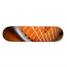 Badminton Racket Skateboard Deck