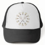 Badminton Rackets Mesh Hat