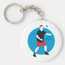 badminton schlüsselanhänger
