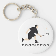 badminton schlüsselanhänger