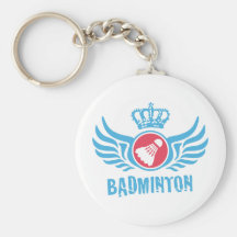 badminton schlüsselanhänger