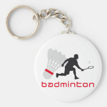 badminton schlüsselanhänger