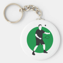 badminton schlüsselanhänger