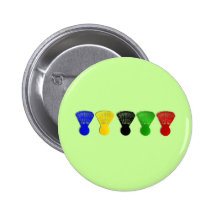   badminton shuttlecock  sports button