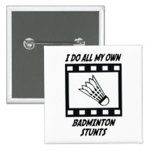 Badminton Stunts Button
