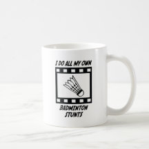 Badminton Stunts Mug