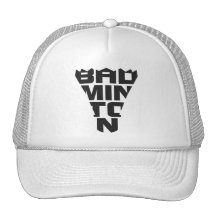 Badminton Trucker Hat