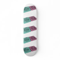 Bads as Ba Barium and Ds Darmstadtium Skate Decks