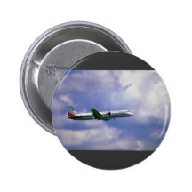 BAe-ATP, Woodford Air Show 1990, England Pinback Button