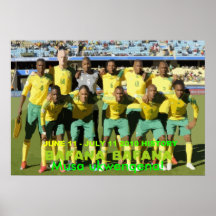 Bafana Bafana Posters