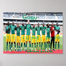Bafana, BafanA Posters