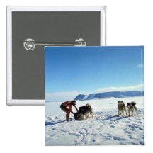 Baffin Island, Northwest Territories Buttons