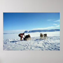Baffin Island, Northwest Territories Poster