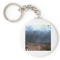 Baffle Creek Camp Key Chain