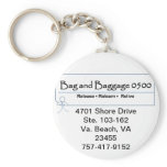 Bag and Baggage 0500 Key Chain Round