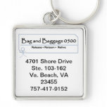 Bag and Baggage 0500 Keychain