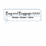 Bag and Baggage 0500 t-shirts