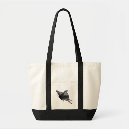 Bag-Black Butterfly-Handbag,purse,tote