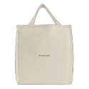 Bag, Einstein, full embroidered bags
